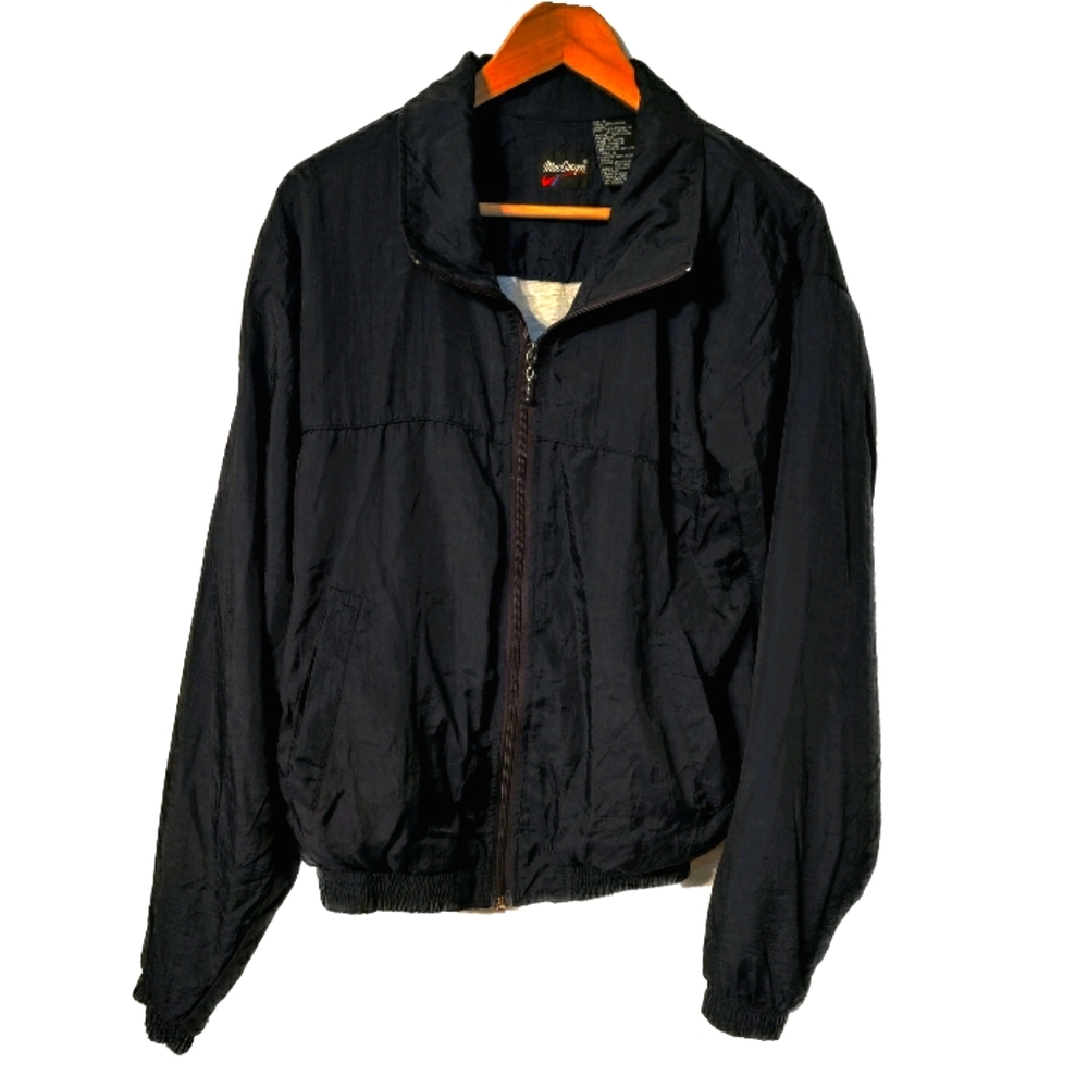Vintage MacGregor Wind Breaker Zip Up Lightweight Mock Neck Jacket Unisex